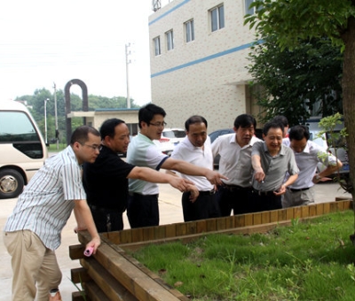 九江市委常委、副市長熊永強(qiáng)蒞臨仙客來視察