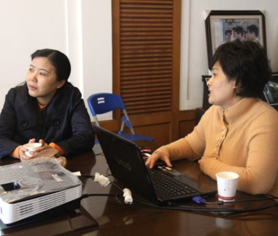 九江市婦聯(lián)、女企業(yè)家協(xié)會領(lǐng)導(dǎo)蒞臨仙客來公司考察