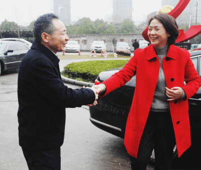 市委常委、統(tǒng)戰(zhàn)部長廖奇志一行人走訪仙客來生物科技有限公司