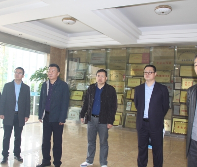 柴桑區(qū)檢察院代理檢察長(zhǎng)李江寧蒞臨仙客來開展保障民營(yíng)經(jīng)濟(jì)發(fā)展調(diào)研活動(dòng)