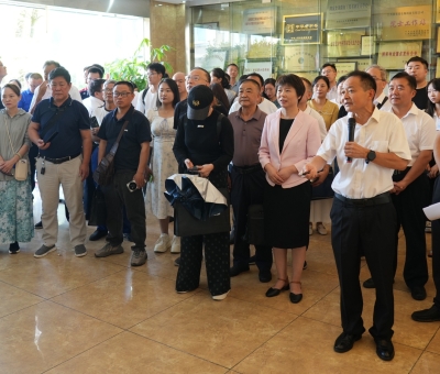 省企業(yè)科協(xié)負(fù)責(zé)人創(chuàng)新服務(wù)能力提升行動(dòng)舉行 仙客來選為現(xiàn)場教學(xué)點(diǎn)