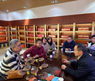 強(qiáng)化投資信心！上海經(jīng)證集團(tuán)到訪仙客來靈芝&nbsp;