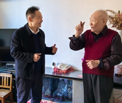 情系烈屬老兵 踐行責(zé)任擔(dān)當(dāng)！仙客來走訪慰問烈士母親、抗美援朝老兵