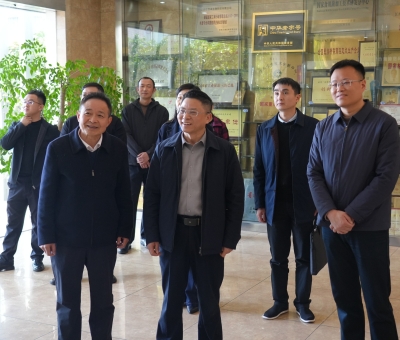 江西財經(jīng)職業(yè)學(xué)院黨委書記李松志一行蒞臨仙客來調(diào)研